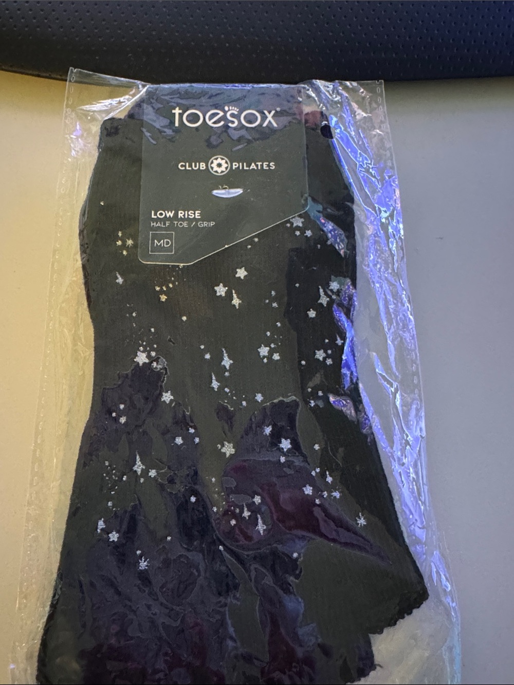 TOESOX - Grip Half Toe Twinkle Toes NWT